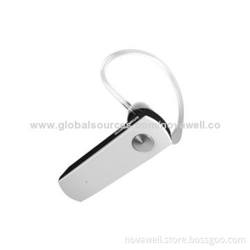 Stylish Bluetooth Mono Headset, High-quality, Low-cost, OEM Orders are Welcome
